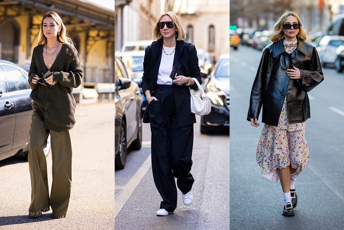 MFW:由冬入春的率性穿搭靈感:收藏 2022 米蘭時裝週 20+ 街拍造型!