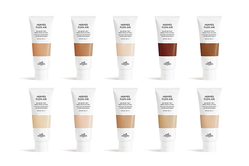 Hermes beauty Plein Air Base Makeup