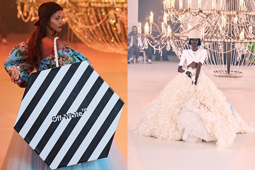 off-white 2022 fall ready-to-wear Runway