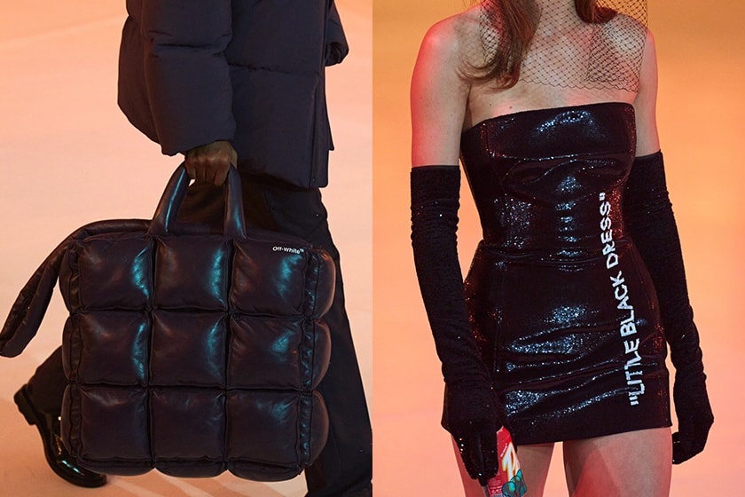 off-white 2022 fall ready-to-wear Runway