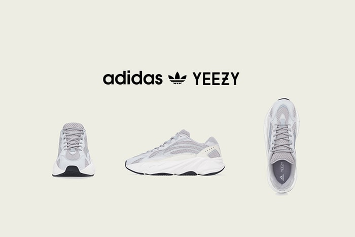 清淡奶油白：adidas + YEEZY 高人氣鞋款 Yeezy Boost  700 V2 推出極簡配色！