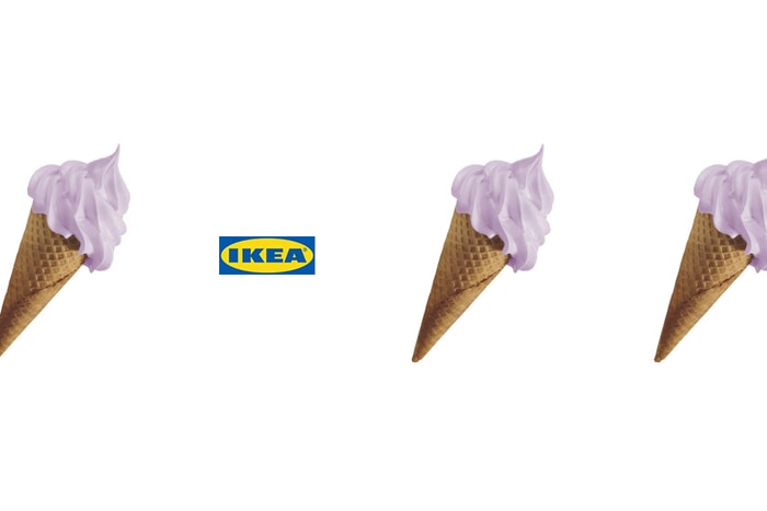 期間限定：IKEA 推出夢幻顏色霜淇淋，用紫芋口味開啟春天的甜點胃！