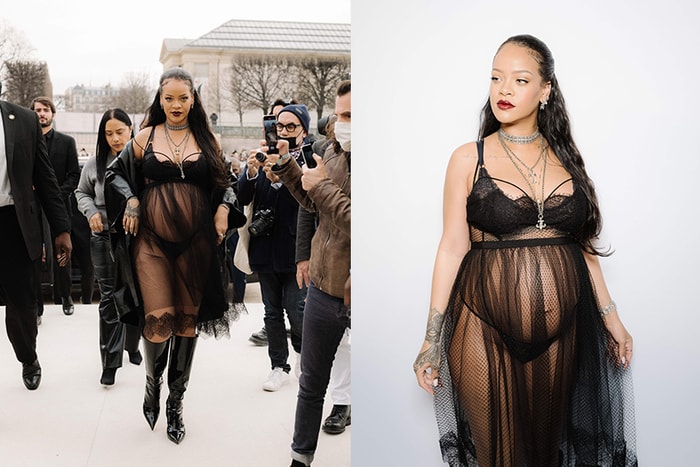 PFW：時裝週場外焦點：Rihanna 時髦孕婦造型，每一套都引起關注！