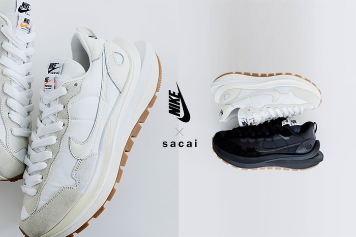 下一雙命定鞋款:sacai x Nike 極簡黑白 Vaporwaffle 終於公開販售消息!