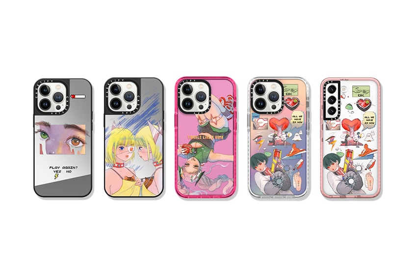 CASETiFY x Little Thunder iPhone AirPods Macbook Case