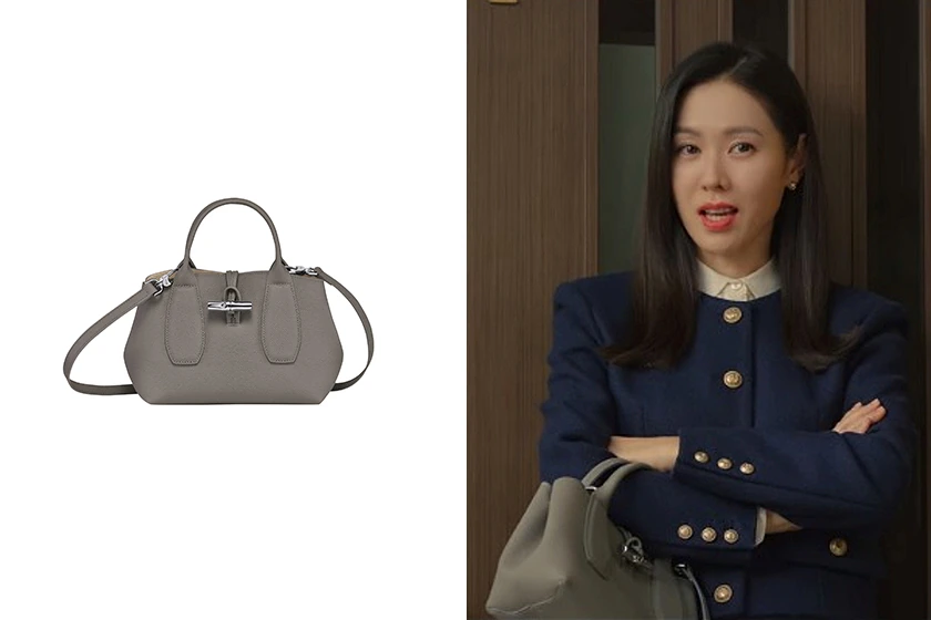 Son Ye Jin korean drama thirtynine Office Outfit Longchamp Handbags