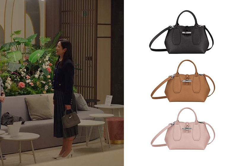 Son Ye Jin korean drama thirtynine Office Outfit Longchamp Handbags