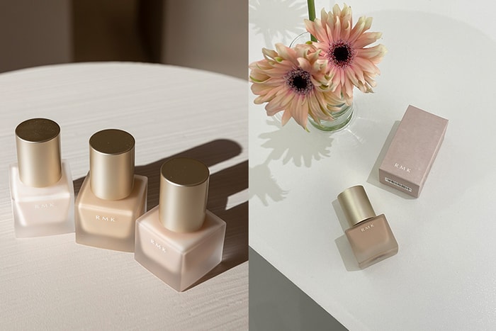 日本女生愛用中:RMK 為人氣液狀粉霜、唇彩換上優雅極簡包裝!