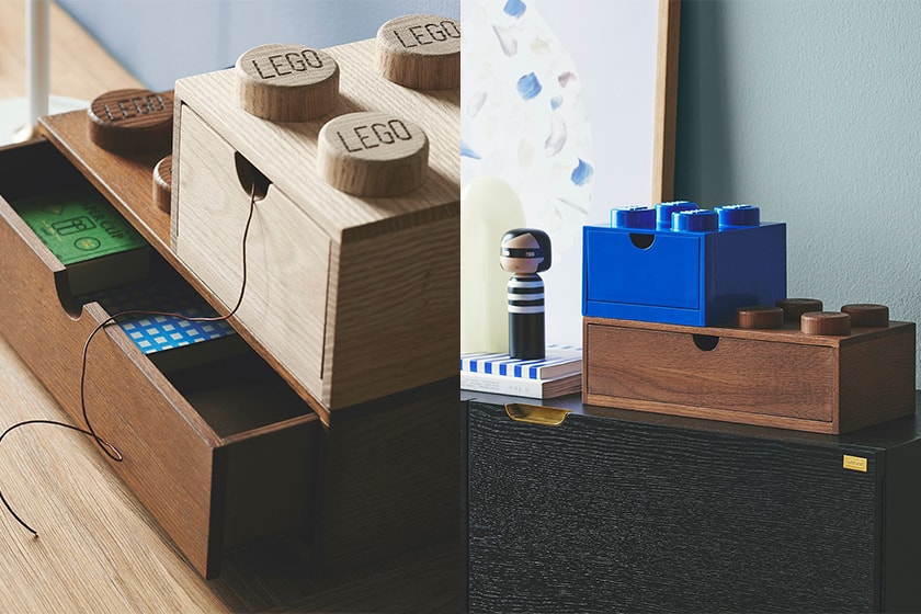 Pinkoi Room Copenhagen LEGO Home Wooden Collection