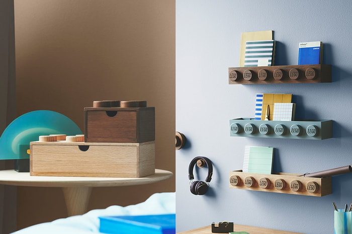 樂高也能成為最美居家擺設：來自丹麥設計品牌 Room Copenhagen 的木質家飾！