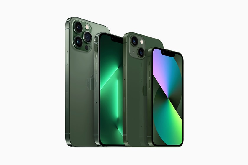 Apple Event 2022 iPhone 13 Pro iPhone 13 New Alpine Green