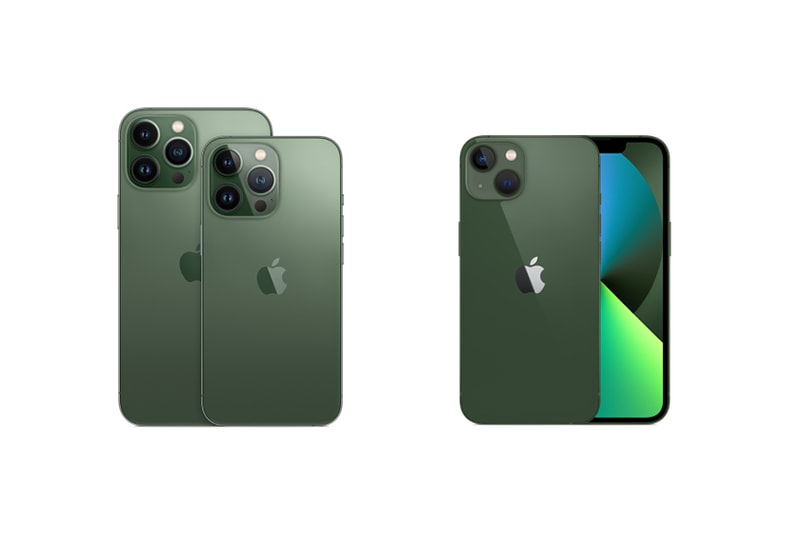 Apple Event 2022 iPhone 13 Pro iPhone 13 New Alpine Green