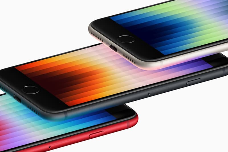 Apple 2022 event new iPhone SE