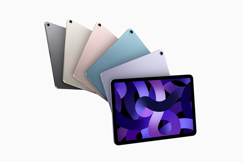 Apple event 2022 new iPad Air