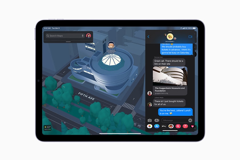 Apple event 2022 new iPad Air