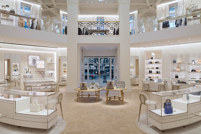 Dior 30 Montaigne Reopen 2022 march