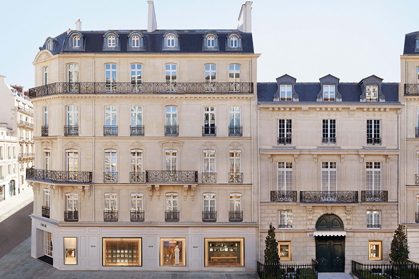 Dior 30 Montaigne Reopen 2022 march