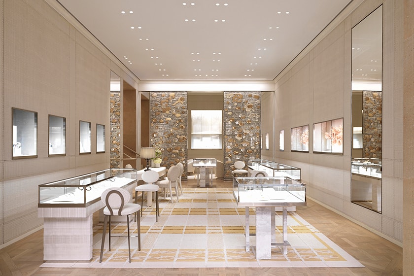 Dior 30 Montaigne Reopen 2022 march