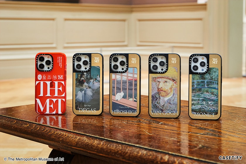 CASETiFY x The Metropolitan Museum of Art in New York The Met