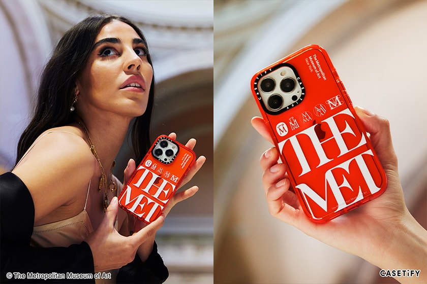 CASETiFY x The Metropolitan Museum of Art in New York The Met