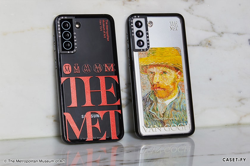 CASETiFY x The Metropolitan Museum of Art in New York The Met