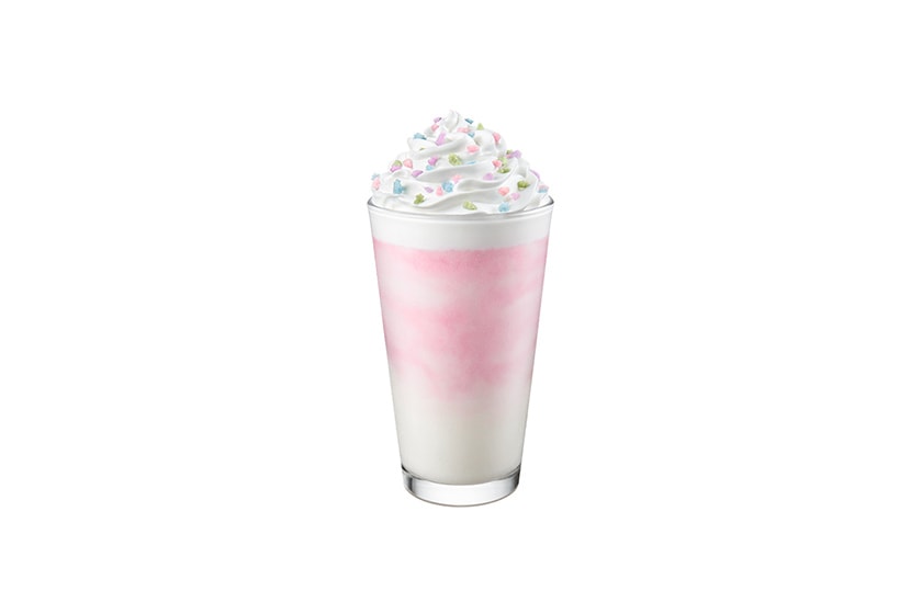 Starbucks Spring New Matcha Strawberry Frappuccino
