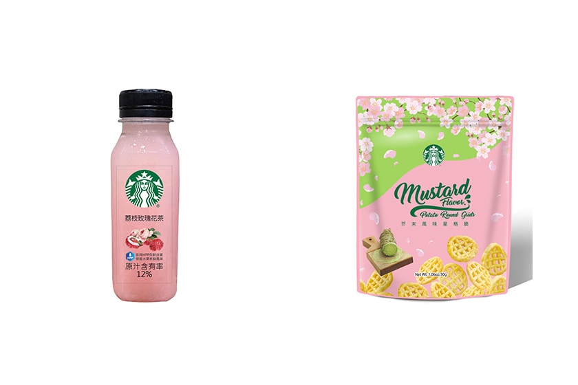 Starbucks Spring New Matcha Strawberry Frappuccino