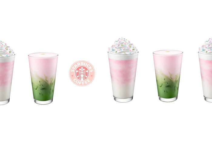 不用飛韓國就能喝到:春日的人氣打卡點,Starbucks 推出粉紅夢幻色飲品!