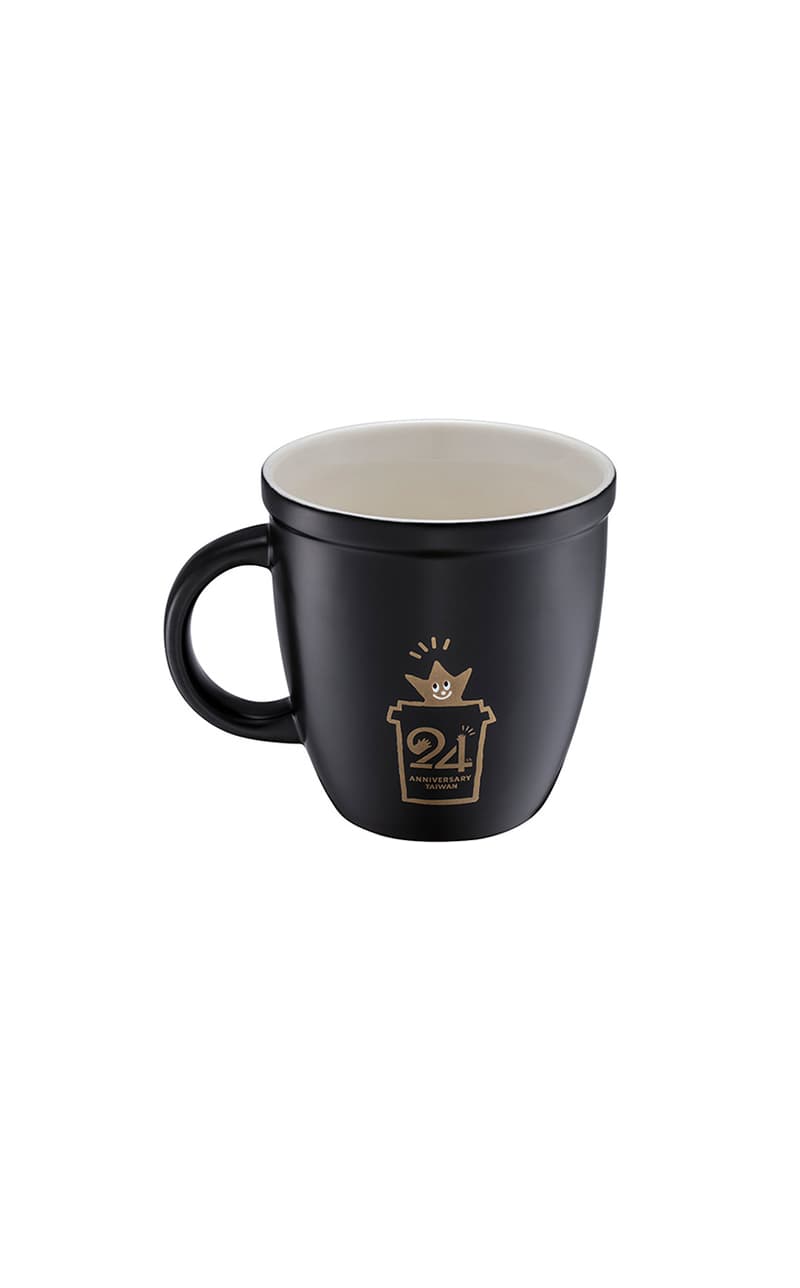 Starbucks 24th Anniversary Black White Cup Handbags