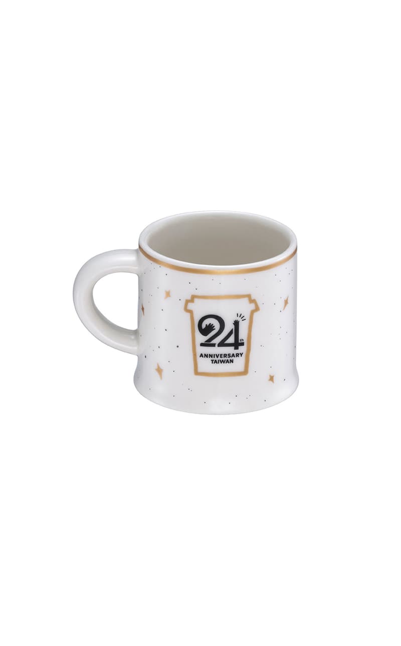 Starbucks 24th Anniversary Black White Cup Handbags