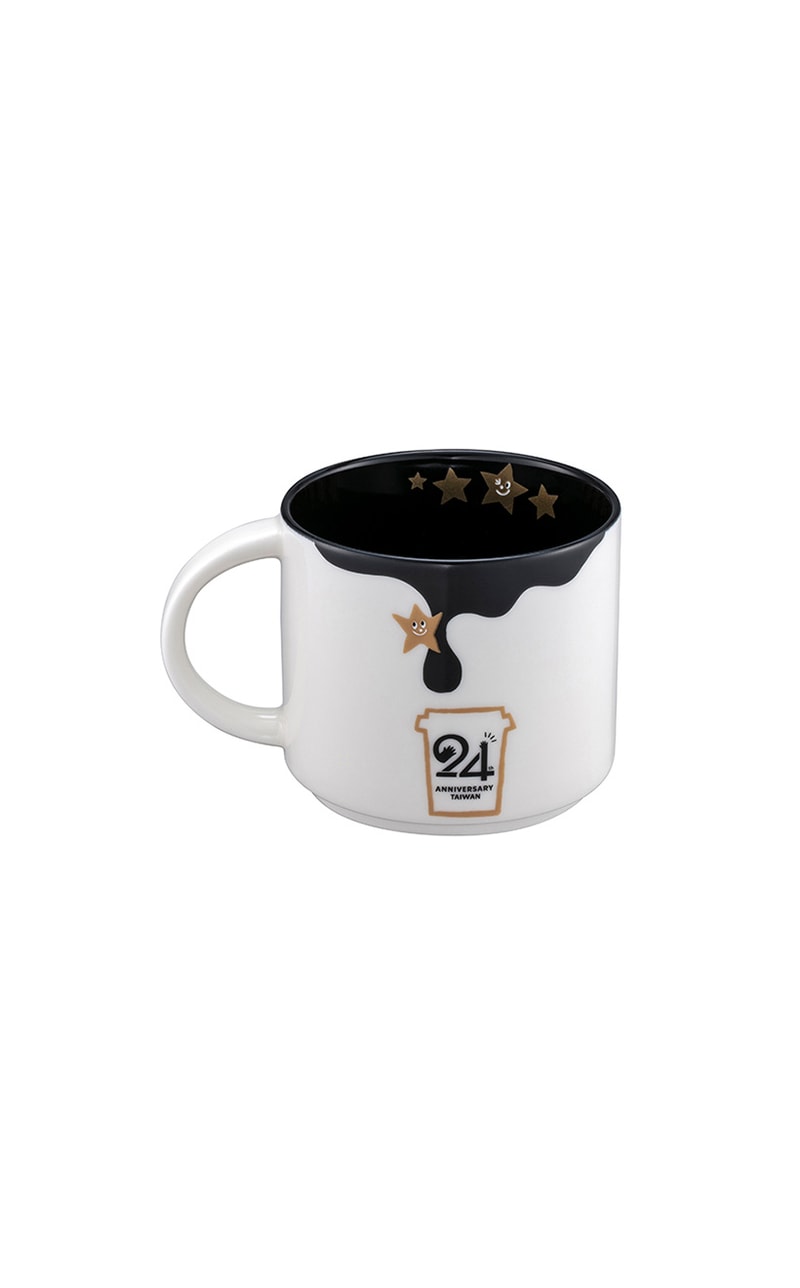 Starbucks 24th Anniversary Black White Cup Handbags