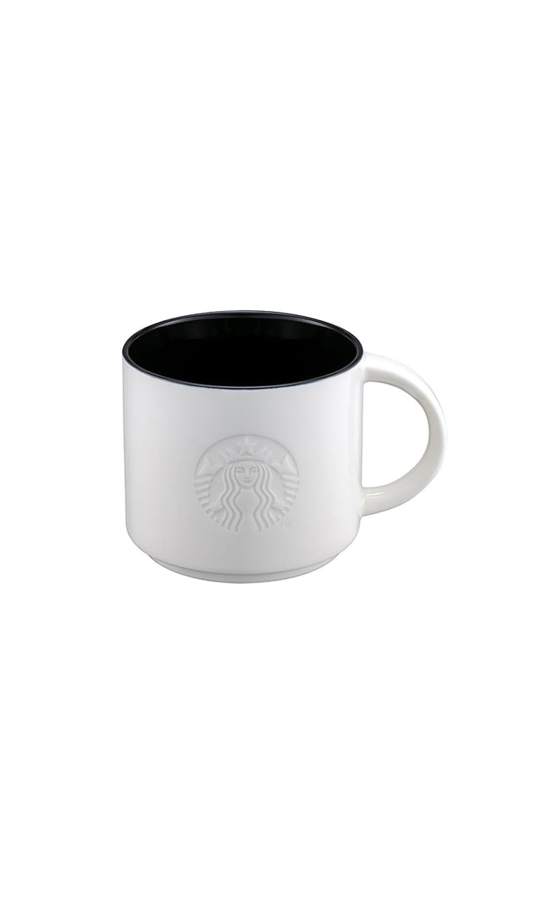 Starbucks 24th Anniversary Black White Cup Handbags