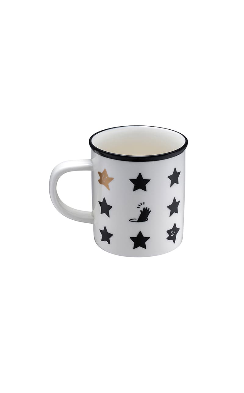 Starbucks 24th Anniversary Black White Cup Handbags