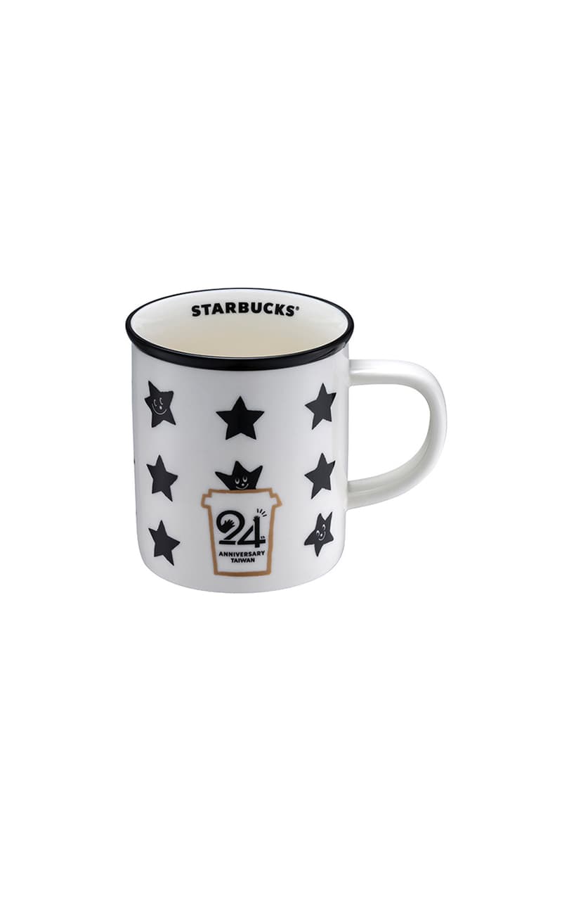 Starbucks 24th Anniversary Black White Cup Handbags