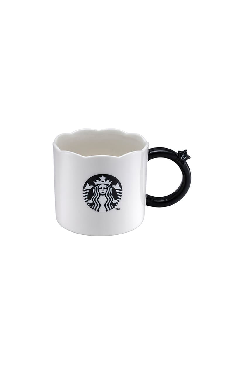 Starbucks 24th Anniversary Black White Cup Handbags