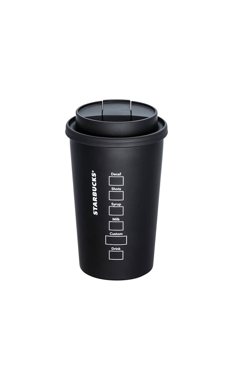 Starbucks 24th Anniversary Black White Cup Handbags