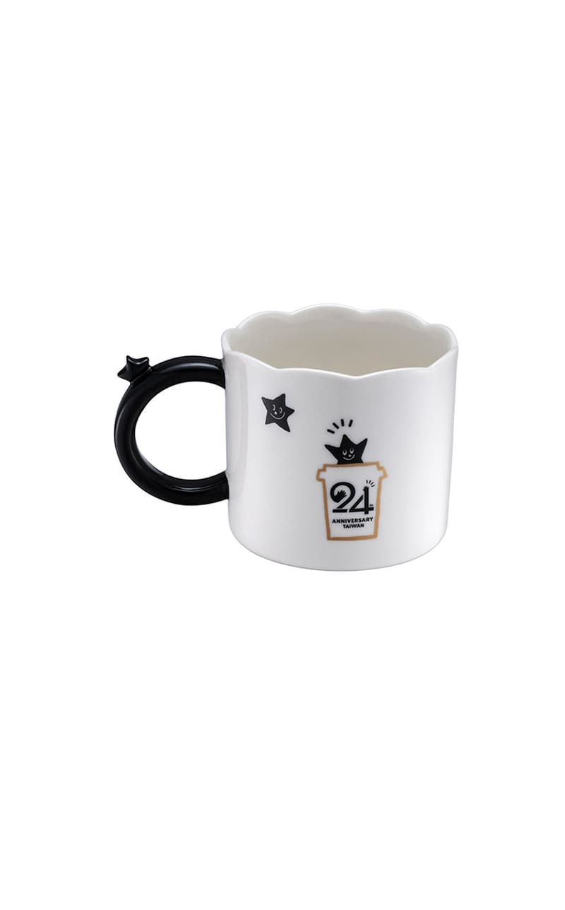 Starbucks 24th Anniversary Black White Cup Handbags
