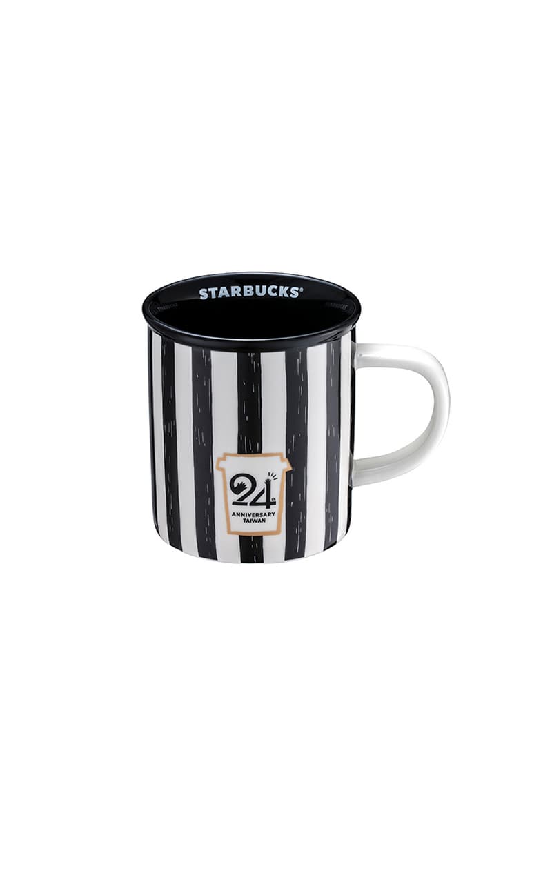Starbucks 24th Anniversary Black White Cup Handbags