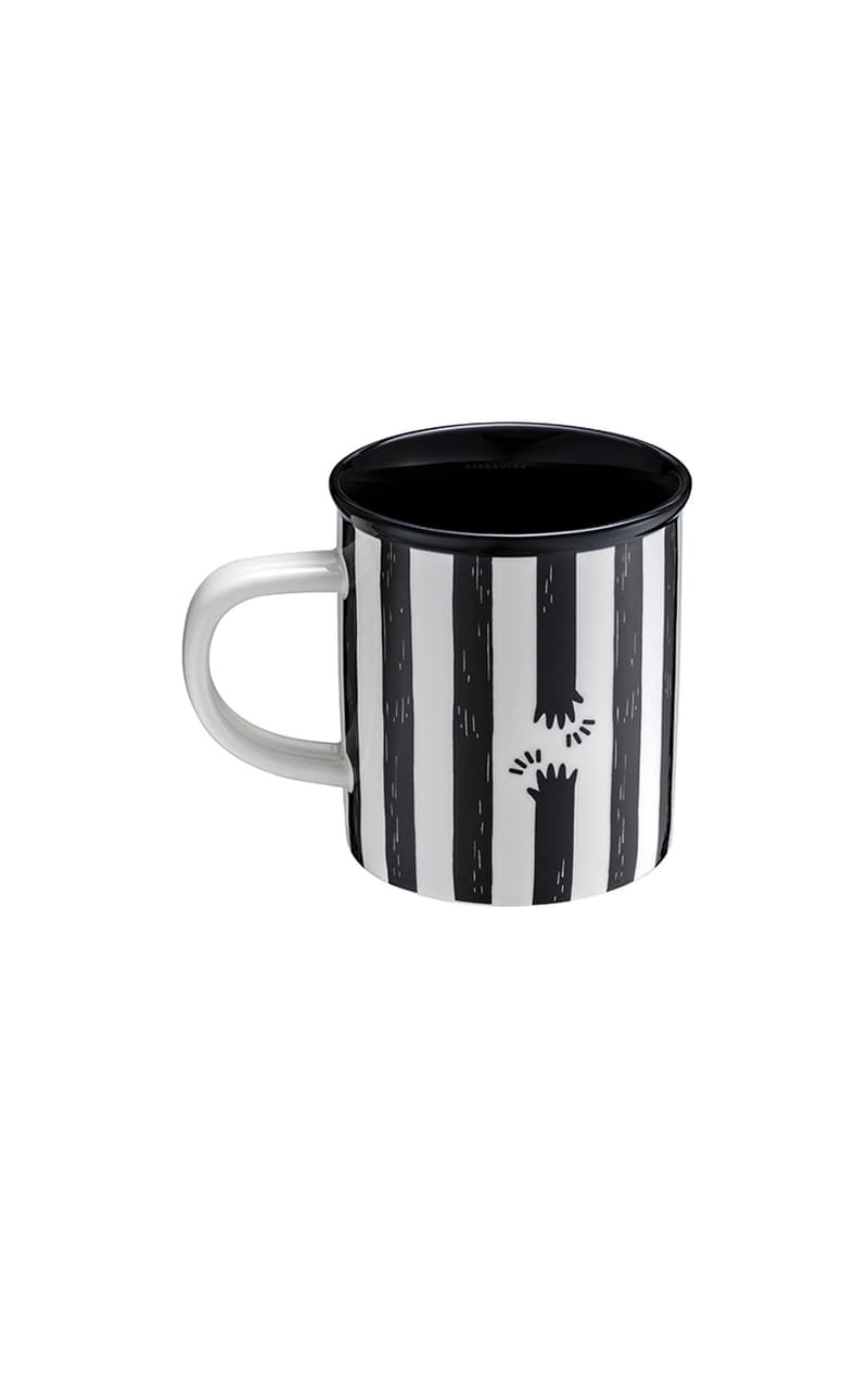 Starbucks 24th Anniversary Black White Cup Handbags