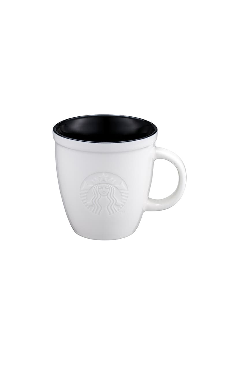 Starbucks 24th Anniversary Black White Cup Handbags