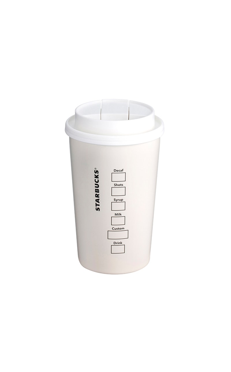 Starbucks 24th Anniversary Black White Cup Handbags