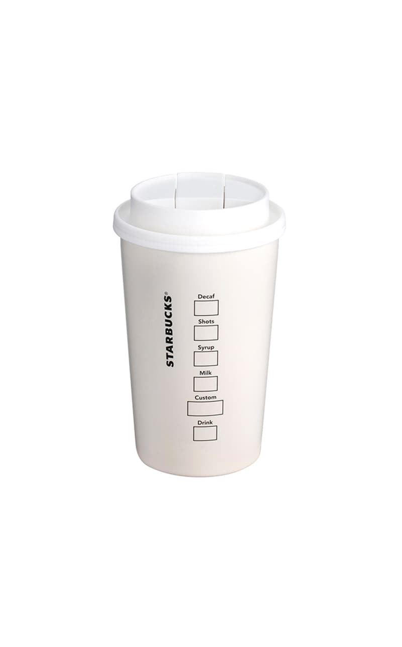 Starbucks 24th Anniversary Black White Cup Handbags