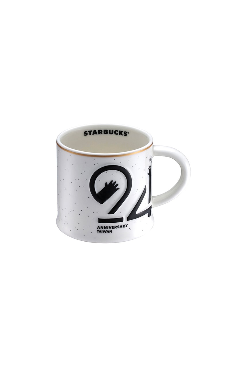Starbucks 24th Anniversary Black White Cup Handbags