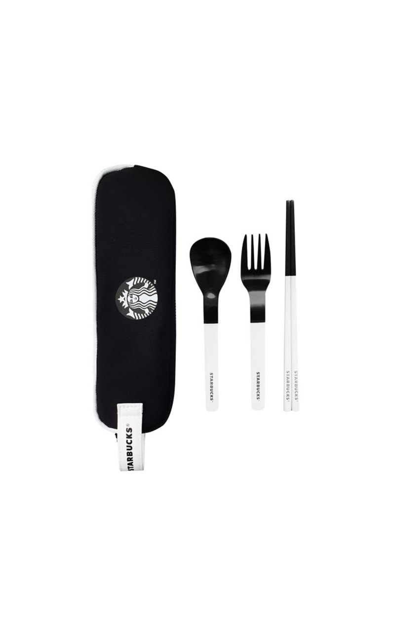 Starbucks 24th Anniversary Black White Cup Handbags