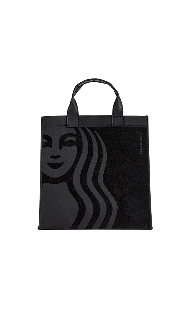 Starbucks 24th Anniversary Black White Cup Handbags