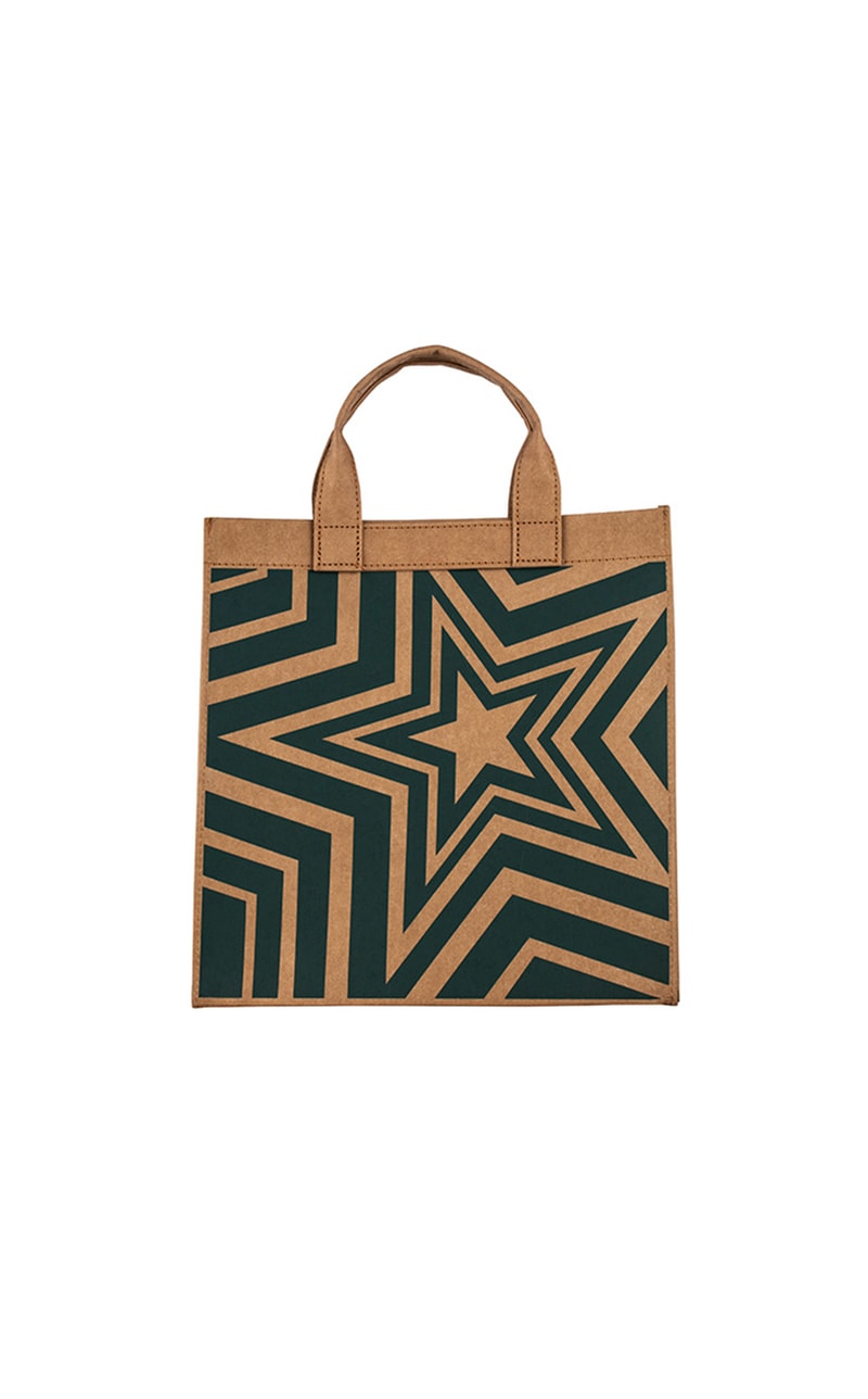 Starbucks 24th Anniversary Black White Cup Handbags
