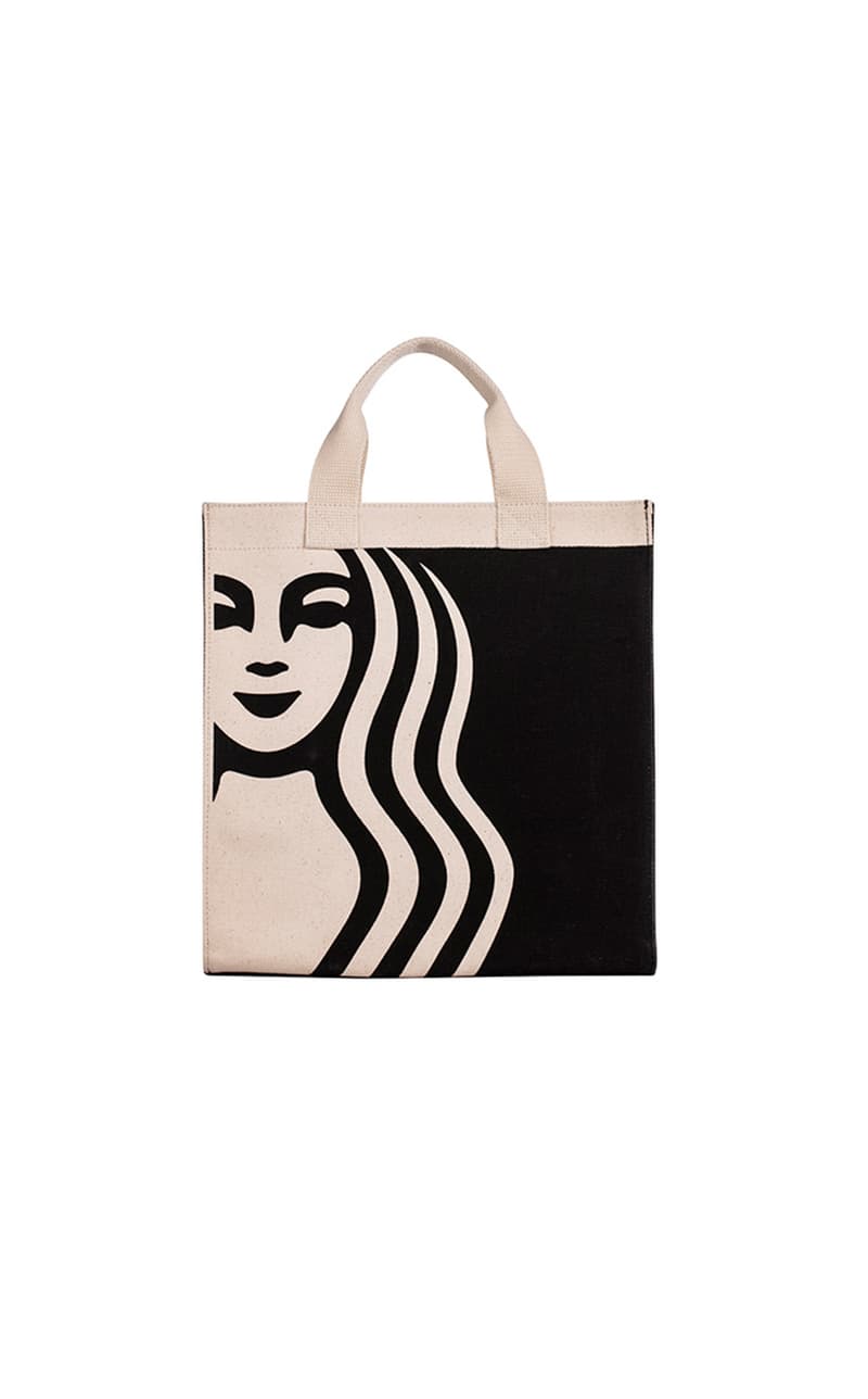 Starbucks 24th Anniversary Black White Cup Handbags