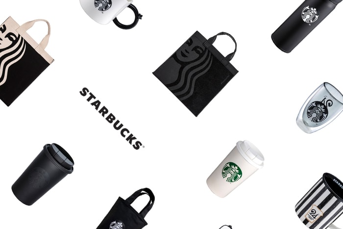 換上極簡格調:Starbucks 帶來 24 週年黑白系列,立即引起時髦女生注意!
