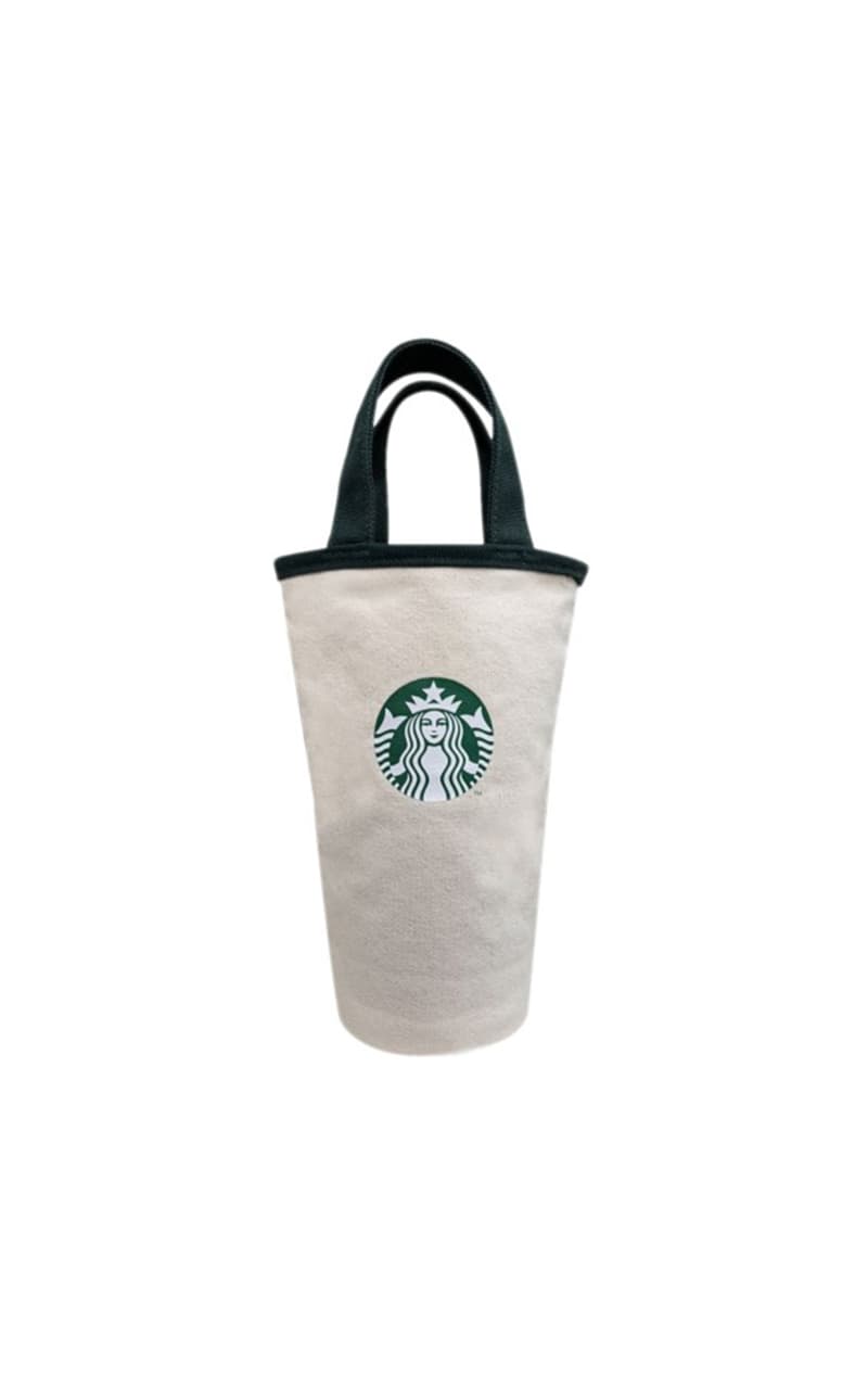 Starbucks 24th Anniversary Black White Cup Handbags