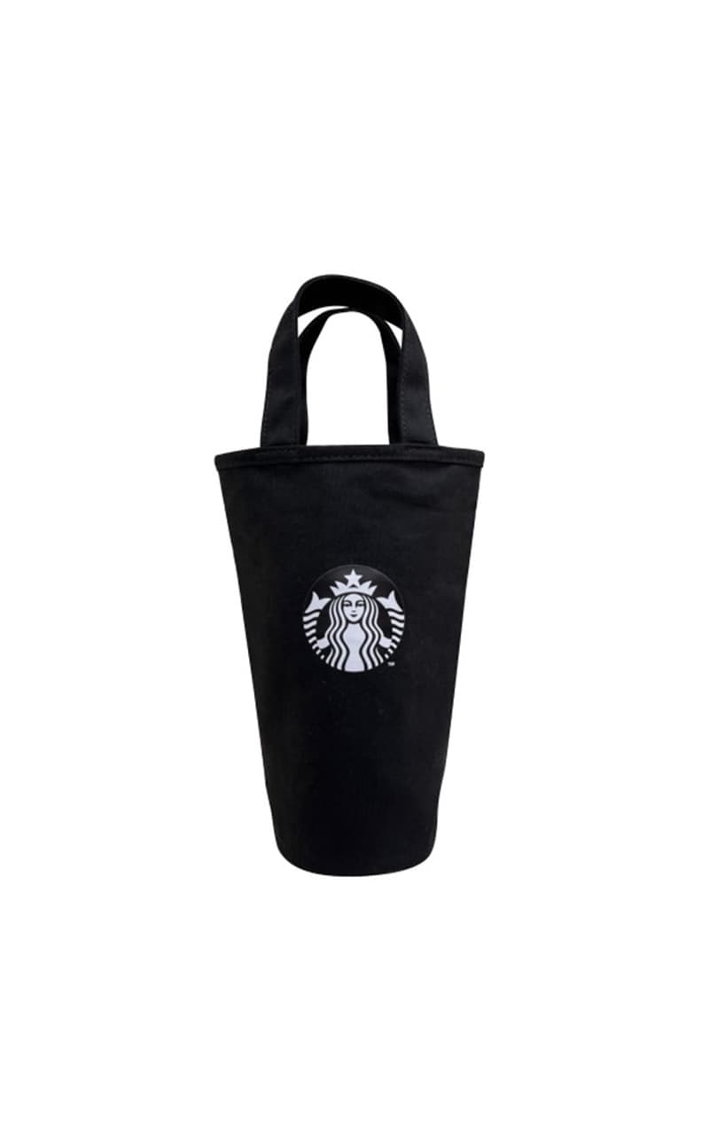 Starbucks 24th Anniversary Black White Cup Handbags